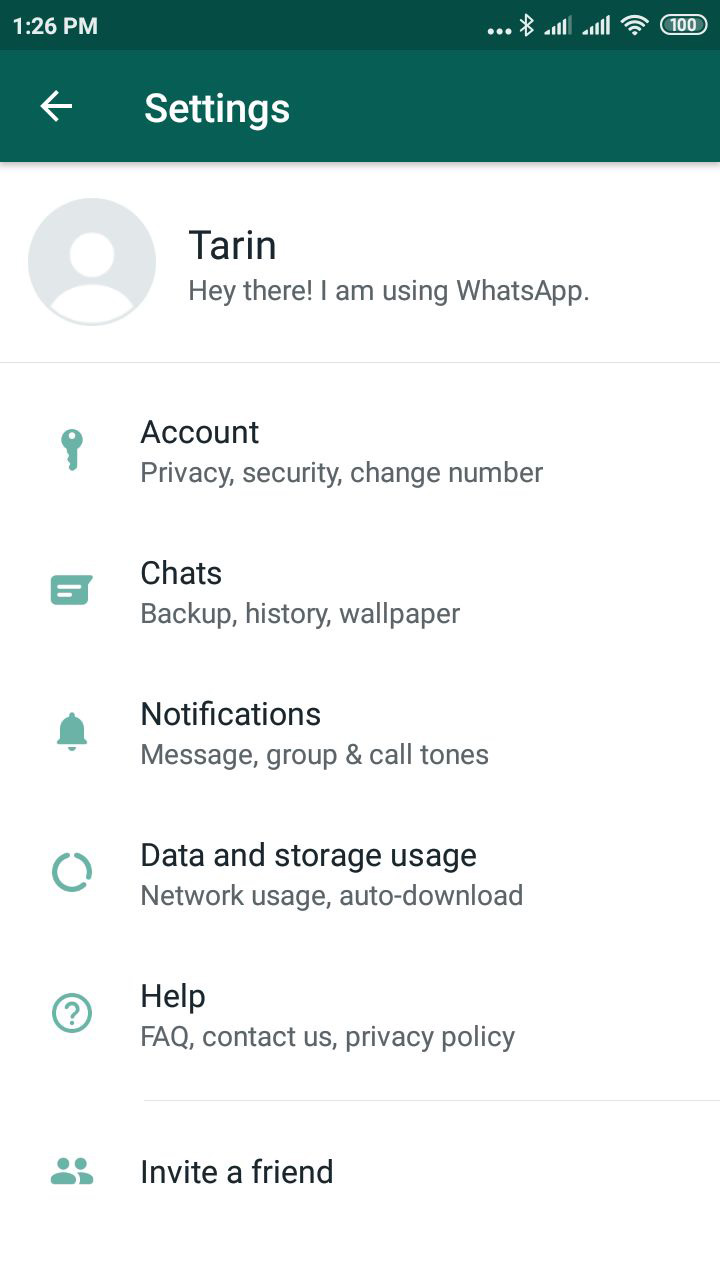 Leggere la cronologia delle chat di WhatsApp da remoto